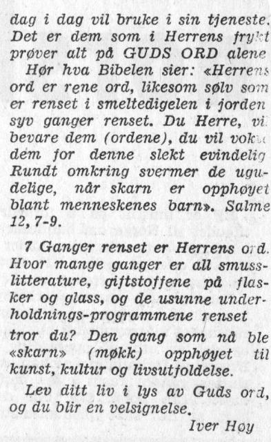 vi åpner bibelen31mars19734